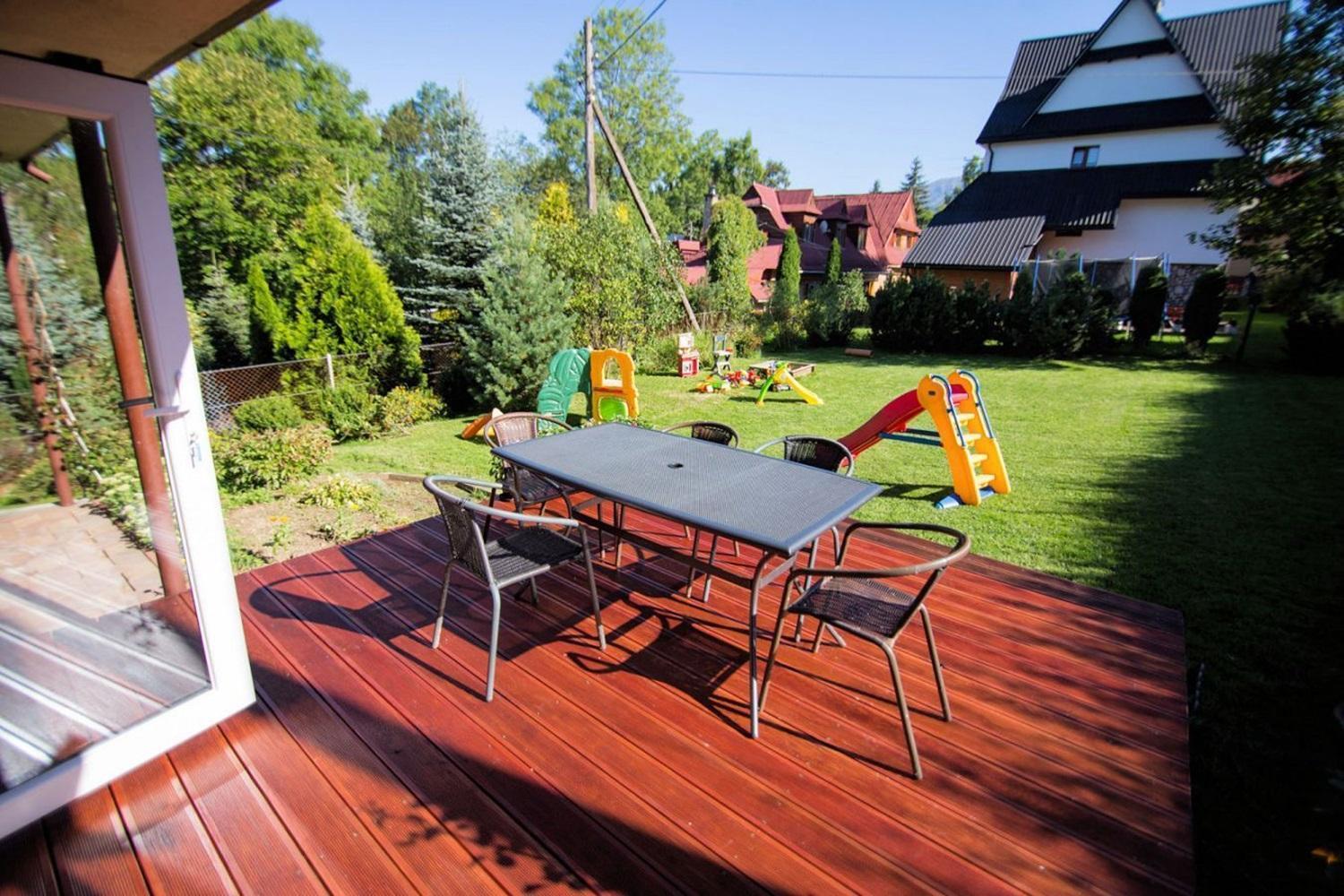 Apartament Zacisze Tatr Закопане Экстерьер фото
