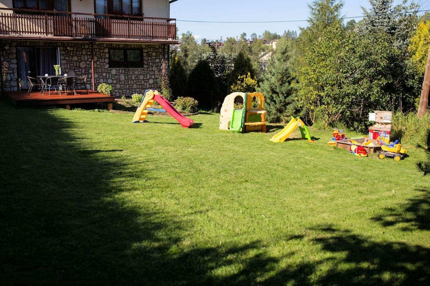 Apartament Zacisze Tatr Закопане Экстерьер фото