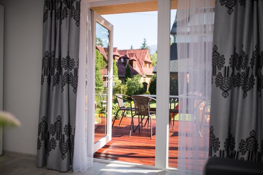 Apartament Zacisze Tatr Закопане Экстерьер фото